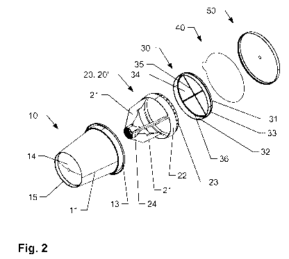 A single figure which represents the drawing illustrating the invention.